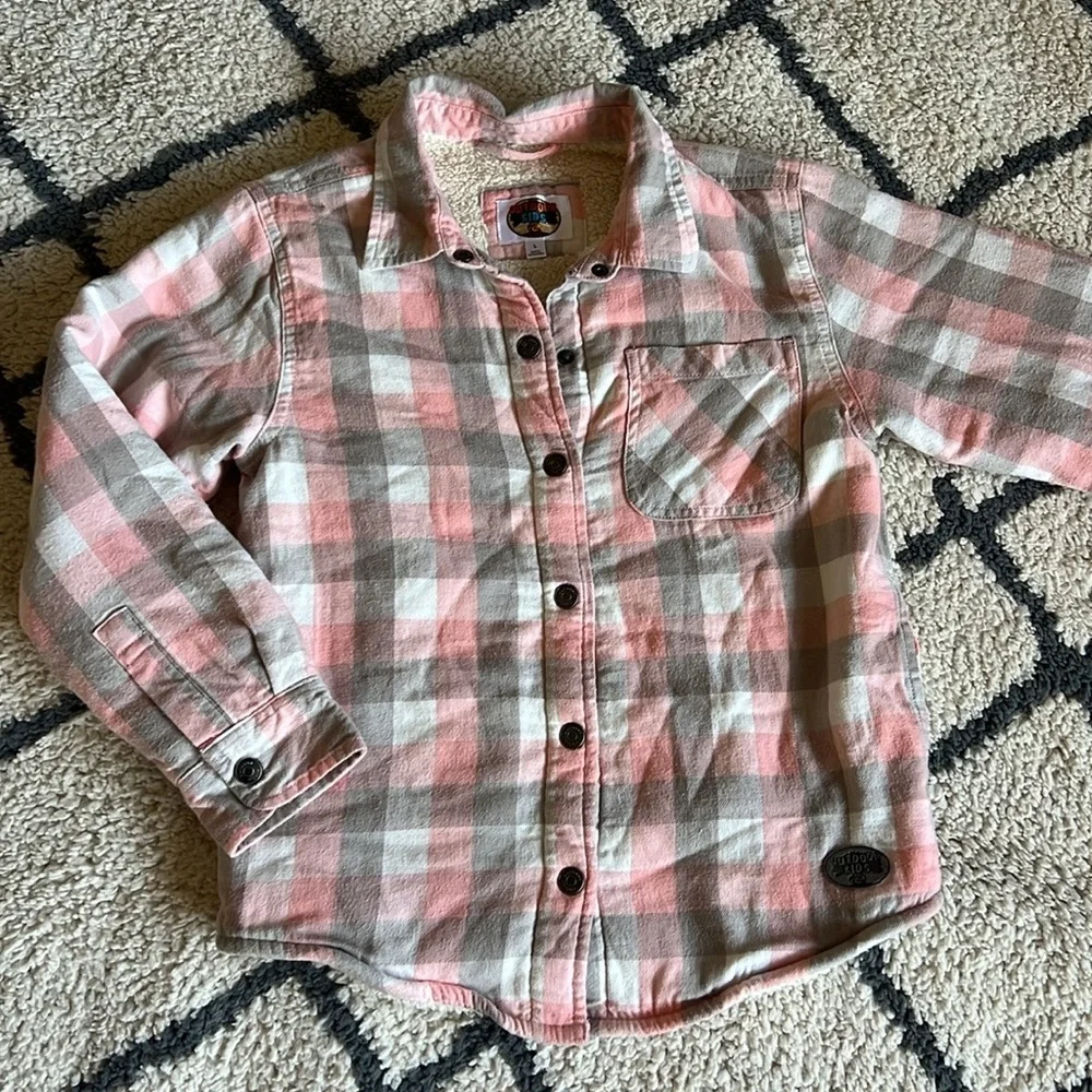 Outdoor Kids Bass Pro Shops Sherpa jacket - Picture 3 of 8
